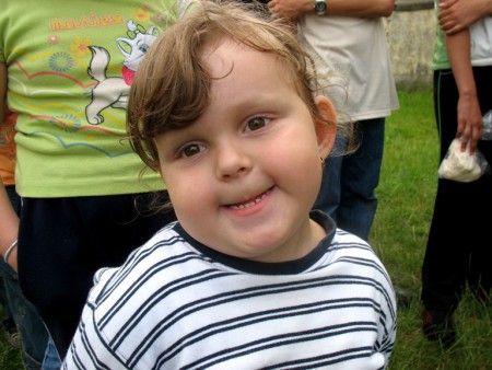 Egy résztvevő a sok közül